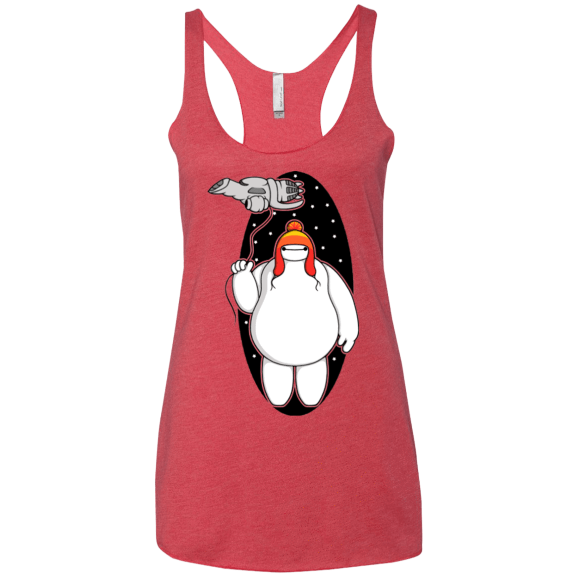 T-Shirts Vintage Red / X-Small Big Damn Hero 6 Women's Triblend Racerback Tank