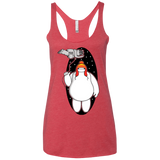 T-Shirts Vintage Red / X-Small Big Damn Hero 6 Women's Triblend Racerback Tank