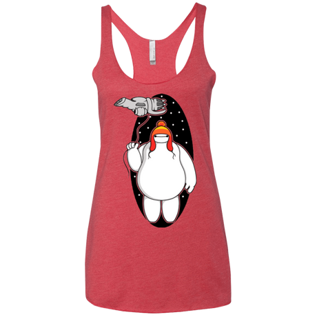T-Shirts Vintage Red / X-Small Big Damn Hero 6 Women's Triblend Racerback Tank
