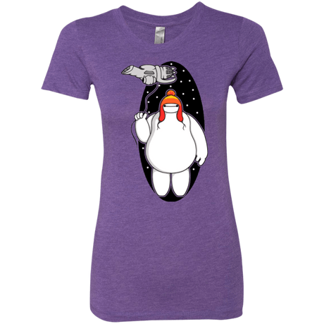 T-Shirts Purple Rush / Small Big Damn Hero 6 Women's Triblend T-Shirt