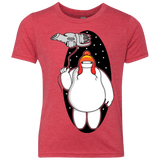 T-Shirts Vintage Red / YXS Big Damn Hero 6 Youth Triblend T-Shirt