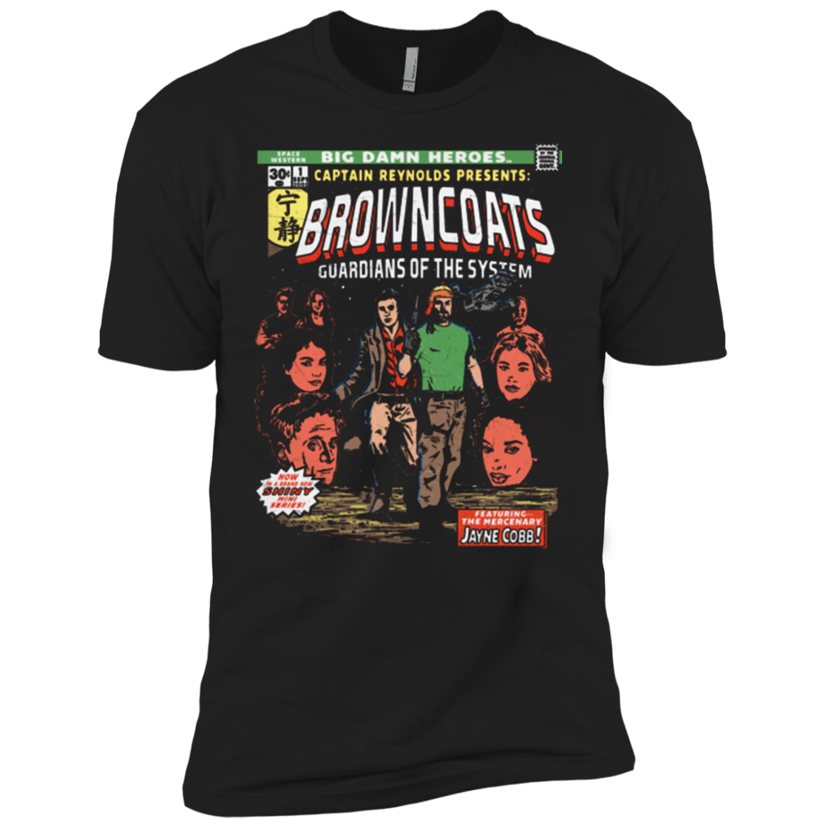 T-Shirts Black / YXS Big Damn Heroes Boys Premium T-Shirt