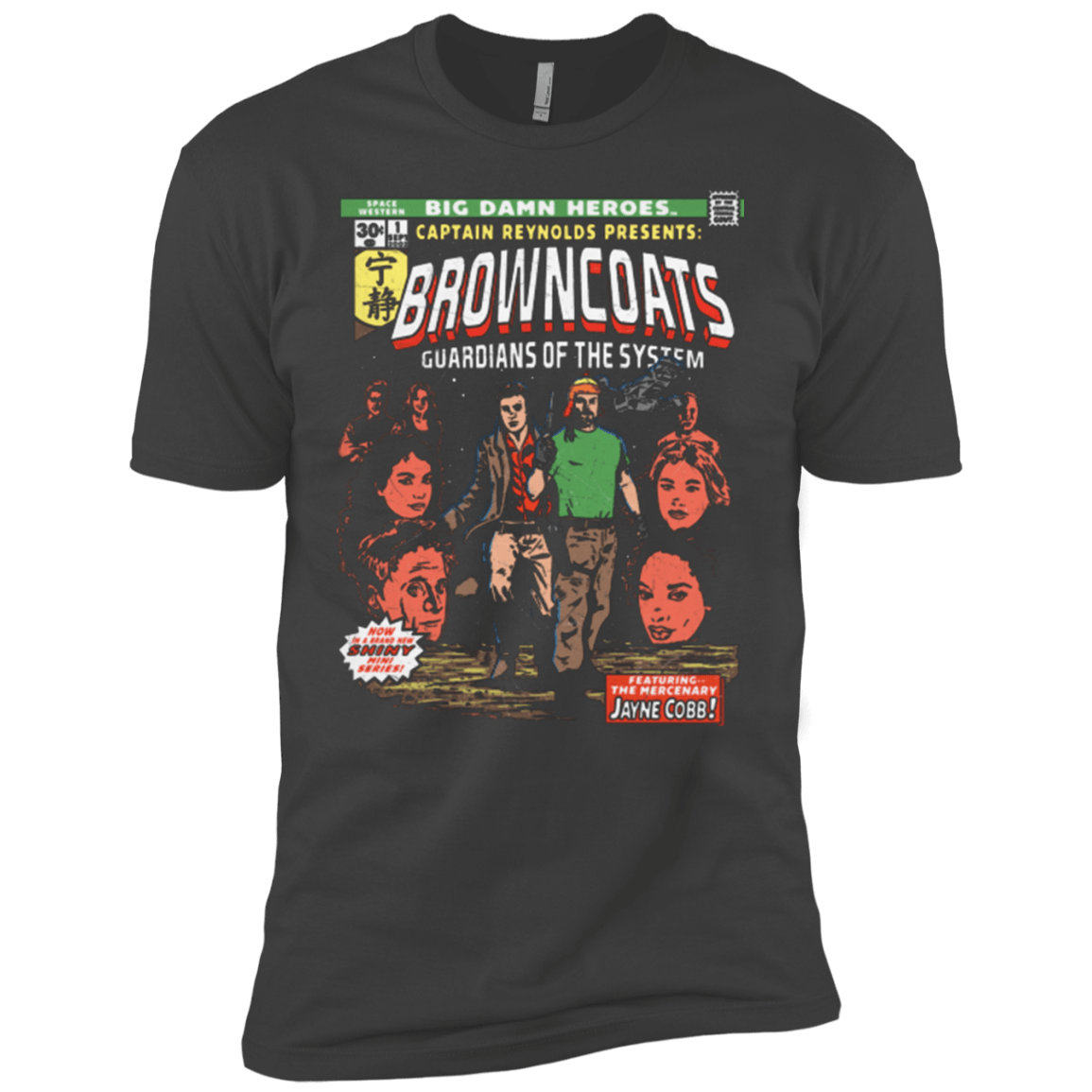 T-Shirts Heavy Metal / YXS Big Damn Heroes Boys Premium T-Shirt