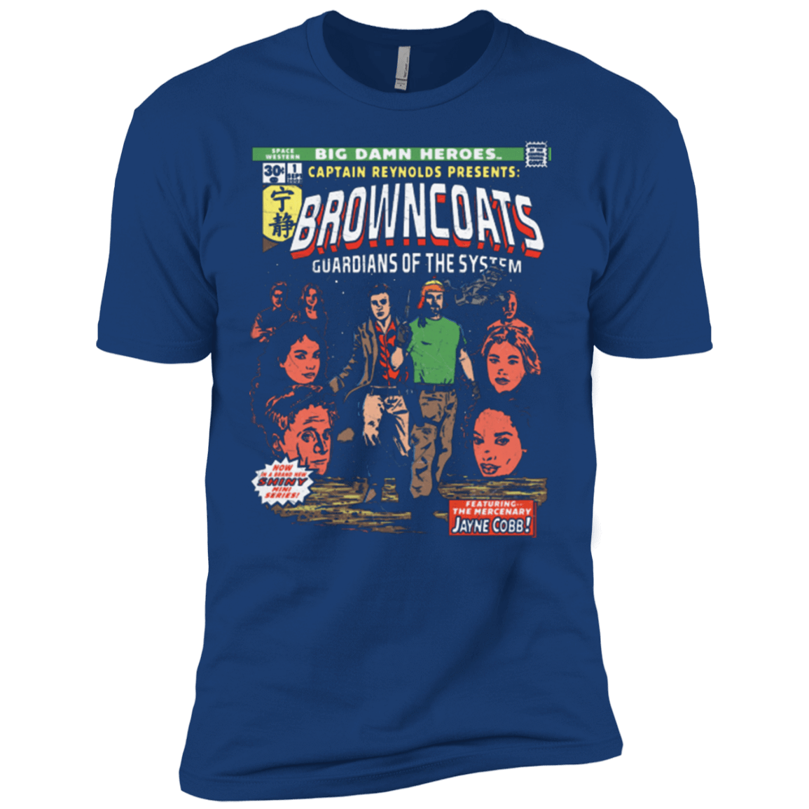 T-Shirts Royal / YXS Big Damn Heroes Boys Premium T-Shirt