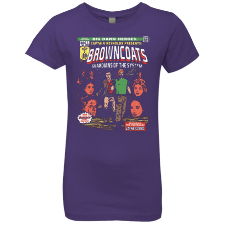 T-Shirts Purple Rush / YXS Big Damn Heroes Girls Premium T-Shirt