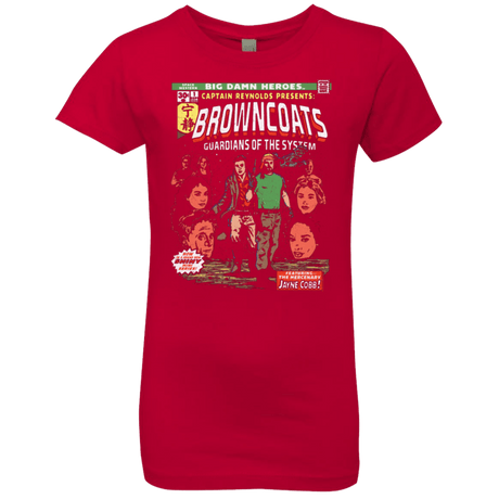 T-Shirts Red / YXS Big Damn Heroes Girls Premium T-Shirt