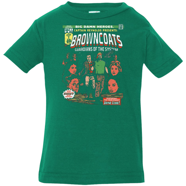 T-Shirts Kelly / 6 Months Big Damn Heroes Infant Premium T-Shirt