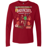 T-Shirts Cardinal / Small Big Damn Heroes Men's Premium Long Sleeve