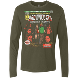 T-Shirts Military Green / Small Big Damn Heroes Men's Premium Long Sleeve