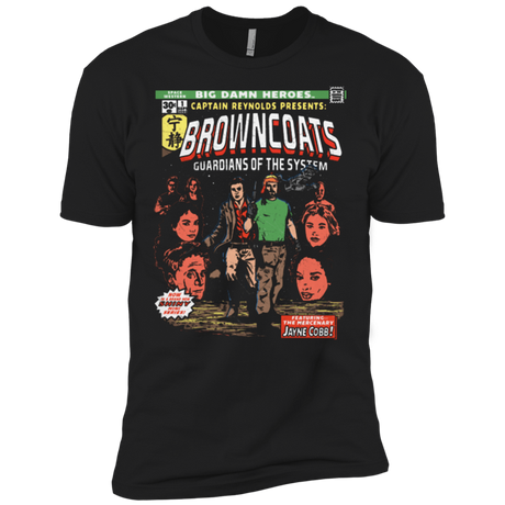 T-Shirts Black / X-Small Big Damn Heroes Men's Premium T-Shirt