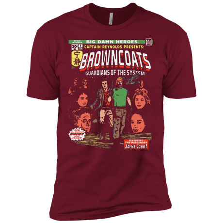 T-Shirts Cardinal / X-Small Big Damn Heroes Men's Premium T-Shirt