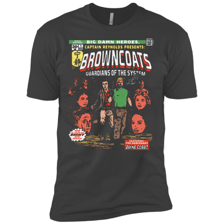 T-Shirts Heavy Metal / X-Small Big Damn Heroes Men's Premium T-Shirt