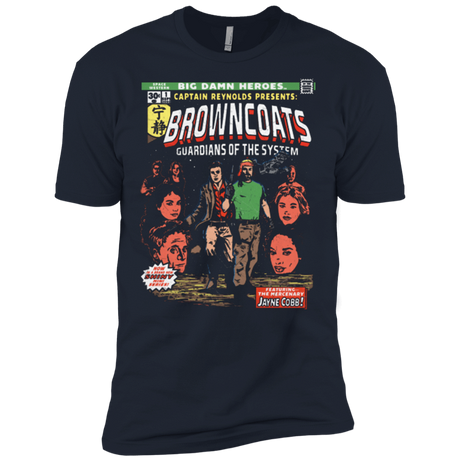 T-Shirts Midnight Navy / X-Small Big Damn Heroes Men's Premium T-Shirt