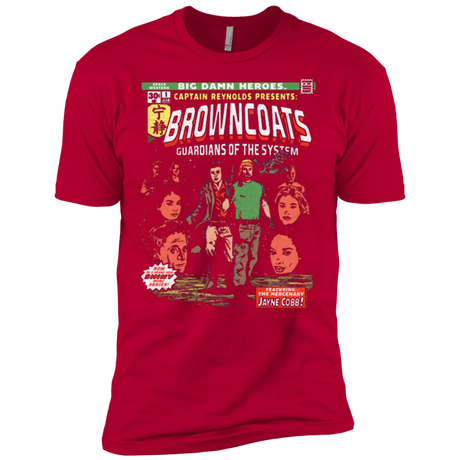 T-Shirts Red / X-Small Big Damn Heroes Men's Premium T-Shirt