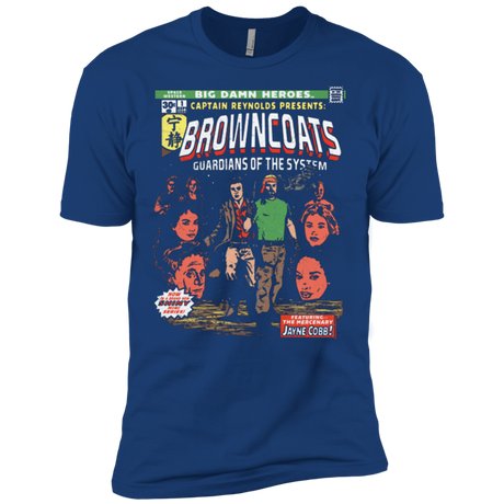 T-Shirts Royal / X-Small Big Damn Heroes Men's Premium T-Shirt