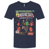 T-Shirts Midnight Navy / X-Small Big Damn Heroes Men's Premium V-Neck