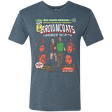 T-Shirts Indigo / Small Big Damn Heroes Men's Triblend T-Shirt