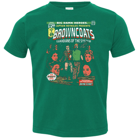 T-Shirts Kelly / 2T Big Damn Heroes Toddler Premium T-Shirt