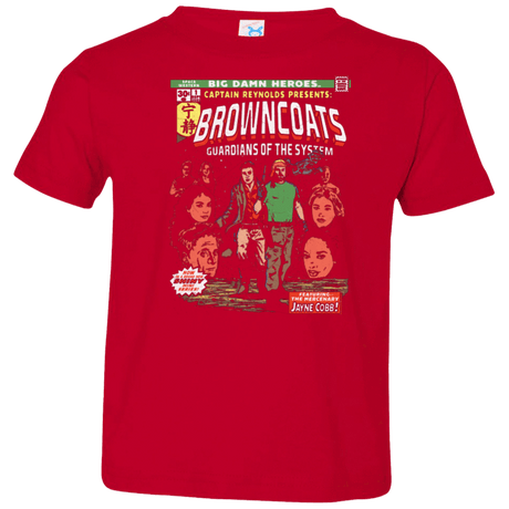 T-Shirts Red / 2T Big Damn Heroes Toddler Premium T-Shirt