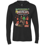 T-Shirts Vintage Black / X-Small Big Damn Heroes Triblend Long Sleeve Hoodie Tee