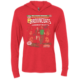 T-Shirts Vintage Red / X-Small Big Damn Heroes Triblend Long Sleeve Hoodie Tee