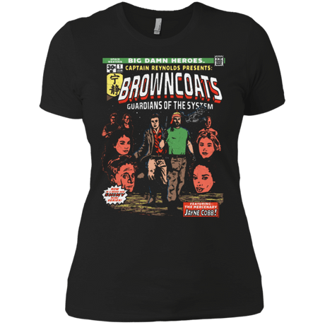 T-Shirts Black / X-Small Big Damn Heroes Women's Premium T-Shirt