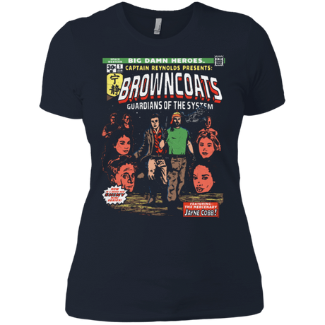 T-Shirts Midnight Navy / X-Small Big Damn Heroes Women's Premium T-Shirt