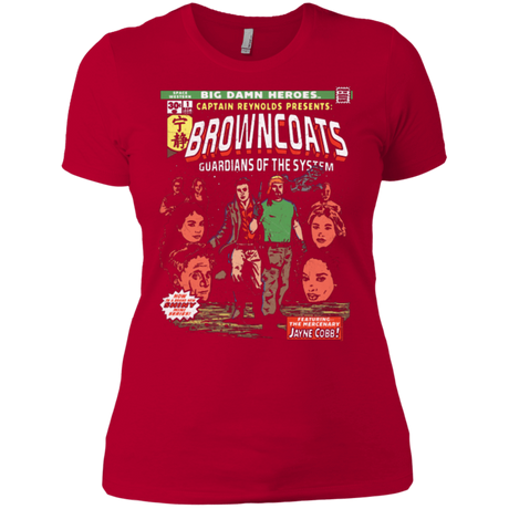 T-Shirts Red / X-Small Big Damn Heroes Women's Premium T-Shirt