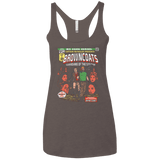 T-Shirts Macchiato / X-Small Big Damn Heroes Women's Triblend Racerback Tank