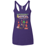 T-Shirts Purple / X-Small Big Damn Heroes Women's Triblend Racerback Tank
