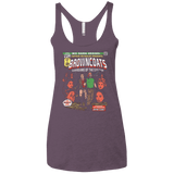T-Shirts Vintage Purple / X-Small Big Damn Heroes Women's Triblend Racerback Tank