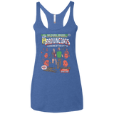 T-Shirts Vintage Royal / X-Small Big Damn Heroes Women's Triblend Racerback Tank