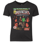 T-Shirts Vintage Black / YXS Big Damn Heroes Youth Triblend T-Shirt