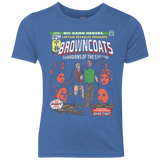 T-Shirts Vintage Royal / YXS Big Damn Heroes Youth Triblend T-Shirt