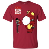 T-Shirts Cardinal / S Big Hero Stark T-Shirt