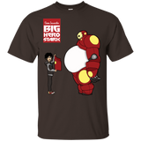 T-Shirts Dark Chocolate / S Big Hero Stark T-Shirt