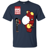 T-Shirts Navy / S Big Hero Stark T-Shirt