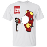 T-Shirts White / S Big Hero Stark T-Shirt