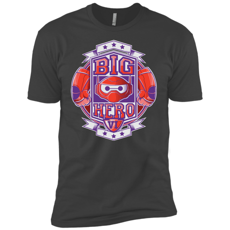 T-Shirts Heavy Metal / YXS BIG HERO VI BOXING Boys Premium T-Shirt