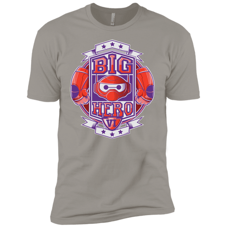 T-Shirts Light Grey / YXS BIG HERO VI BOXING Boys Premium T-Shirt
