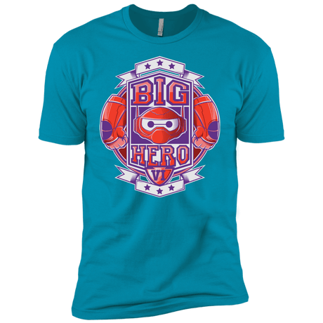 T-Shirts Turquoise / YXS BIG HERO VI BOXING Boys Premium T-Shirt