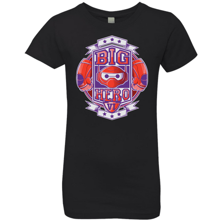 T-Shirts Black / YXS BIG HERO VI BOXING Girls Premium T-Shirt