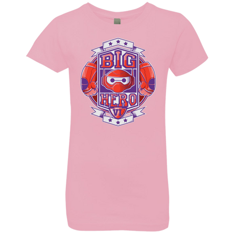 T-Shirts Light Pink / YXS BIG HERO VI BOXING Girls Premium T-Shirt