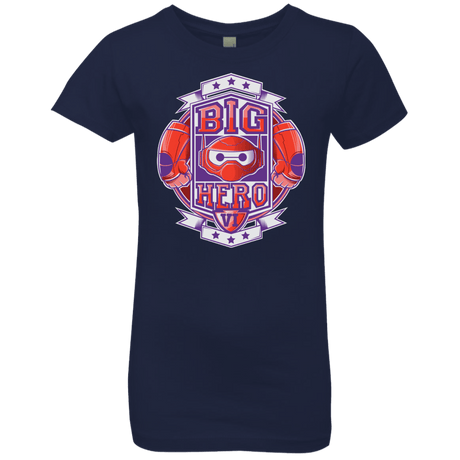 T-Shirts Midnight Navy / YXS BIG HERO VI BOXING Girls Premium T-Shirt
