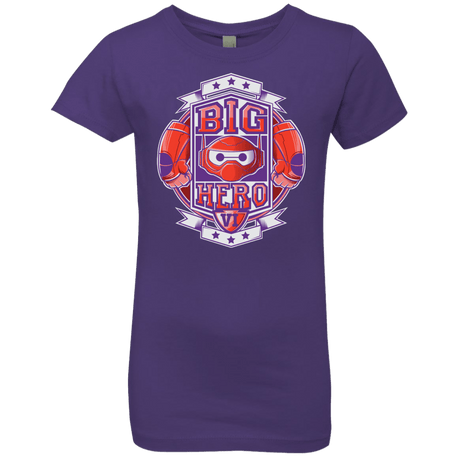 T-Shirts Purple Rush / YXS BIG HERO VI BOXING Girls Premium T-Shirt