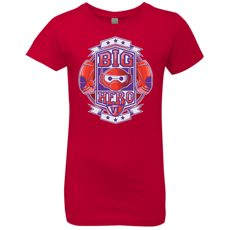 T-Shirts Red / YXS BIG HERO VI BOXING Girls Premium T-Shirt