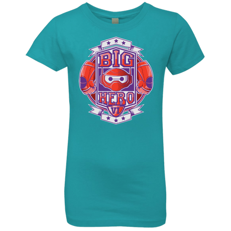 T-Shirts Tahiti Blue / YXS BIG HERO VI BOXING Girls Premium T-Shirt