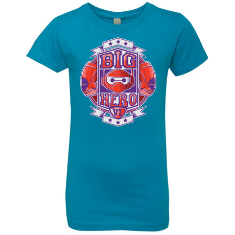 T-Shirts Turquoise / YXS BIG HERO VI BOXING Girls Premium T-Shirt
