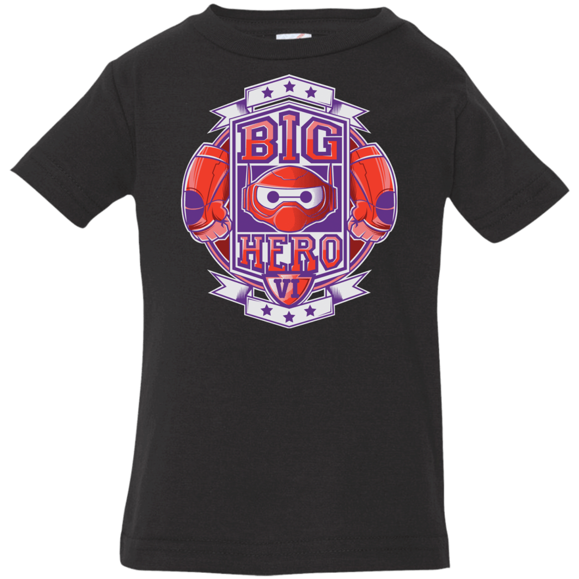 T-Shirts Black / 6 Months BIG HERO VI BOXING Infant PremiumT-Shirt