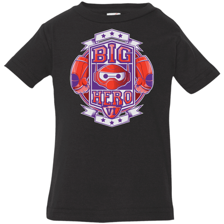 T-Shirts Black / 6 Months BIG HERO VI BOXING Infant PremiumT-Shirt
